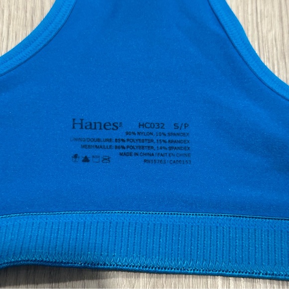 Hanes Front Zip Sports Bra - Set of 2 - Picture 10 of 10